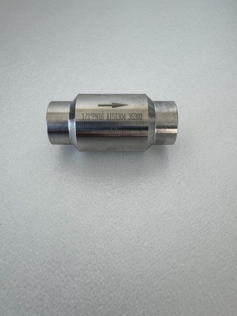 Аксесоар за дозиращи машини: Valve for braided hose - 2