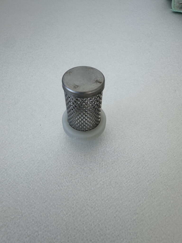 Аксесоар за дозиращи машини: Filter chromium nickel for valve-2